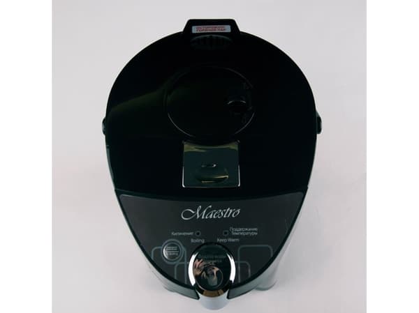 Feel-Maestro MR-081 Vandvarmer 4,5 l sølv, sort