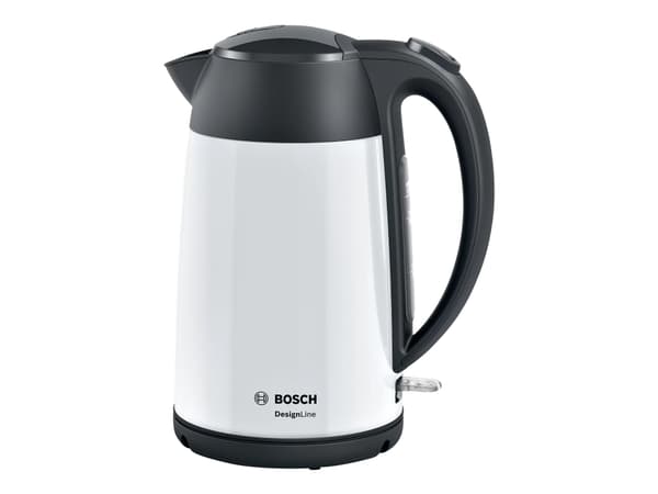 Bosch DesignLine TWK3P421 - Kjele - 1.7 liter - 2.4 kW - hvit