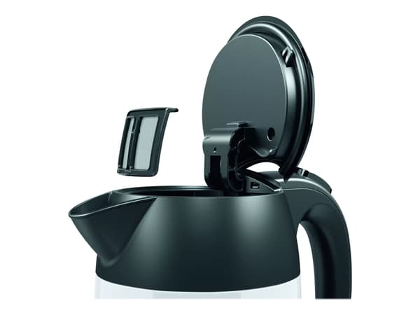 Bosch DesignLine TWK3P421 - Kjele - 1.7 liter - 2.4 kW - hvit