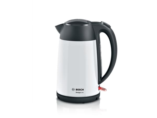 Bosch DesignLine TWK3P421 - Kjele - 1.7 liter - 2.4 kW - hvit