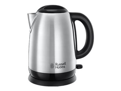 Russell Hobbs Adventure 23912-70 - Vattenkokare - 1.7 liter - 2.4 kW - borstat rostfritt stål