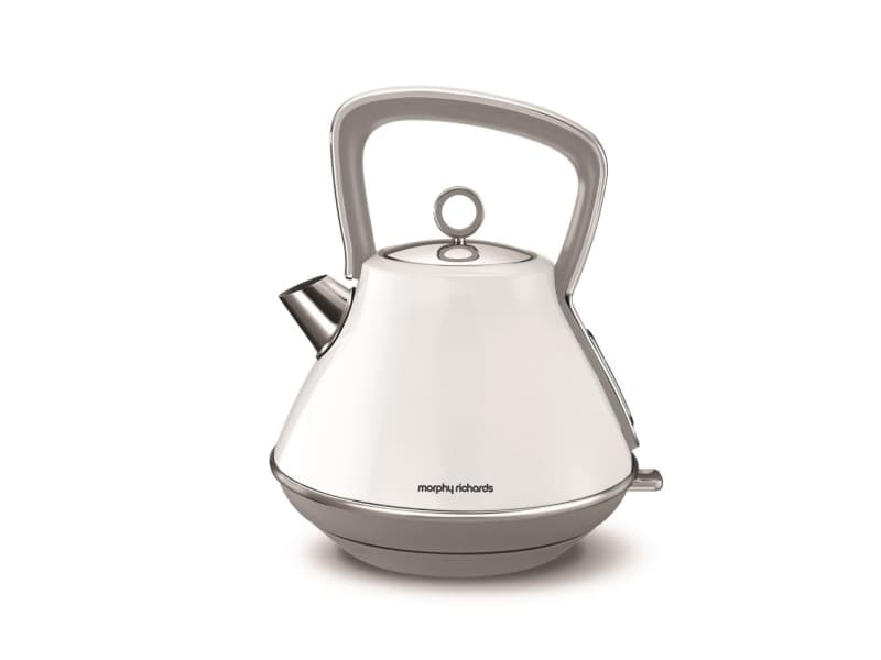 Morphy Richards Evoke Retro vattenkokare 1,5 l 2200 W Vit
