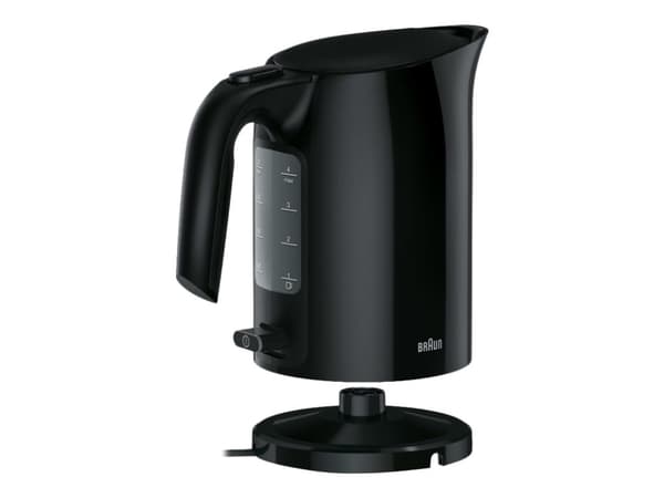 Braun PurEase WK3000 BK - Kjele - 1 liter - 2.2 kW - svart