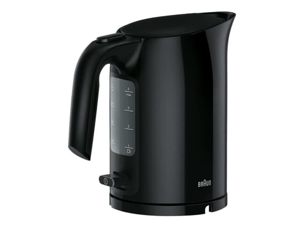 Braun PurEase WK3000 BK - Kjele - 1 liter - 2.2 kW - svart