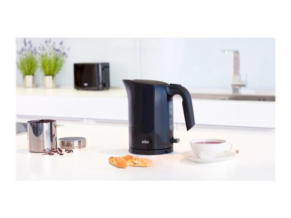 Braun PurEase WK3000 BK - Kjele - 1 liter - 2.2 kW - svart