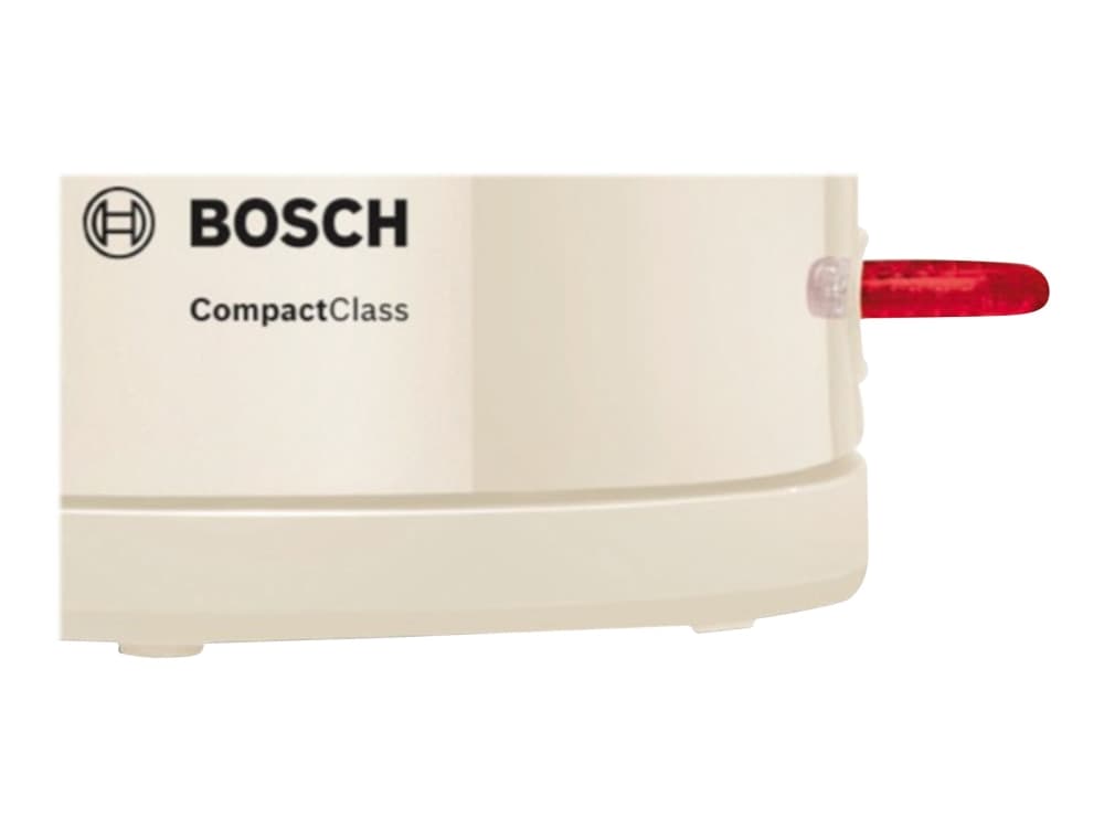 Bosch CompactClass TWK3A014 - Vattenkokare - 1.7 liter - 2.4 kW - kräm