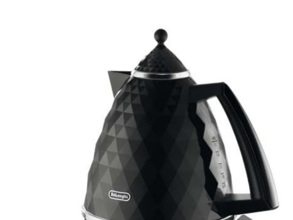 De'Longhi Brillante KBJ 2001.BK - Kjele - 1.7 liter - trådløs - 2 kW - svart
