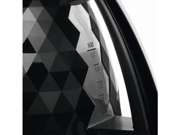De'Longhi Brillante KBJ 2001.BK - Kjele - 1.7 liter - trådløs - 2 kW - svart
