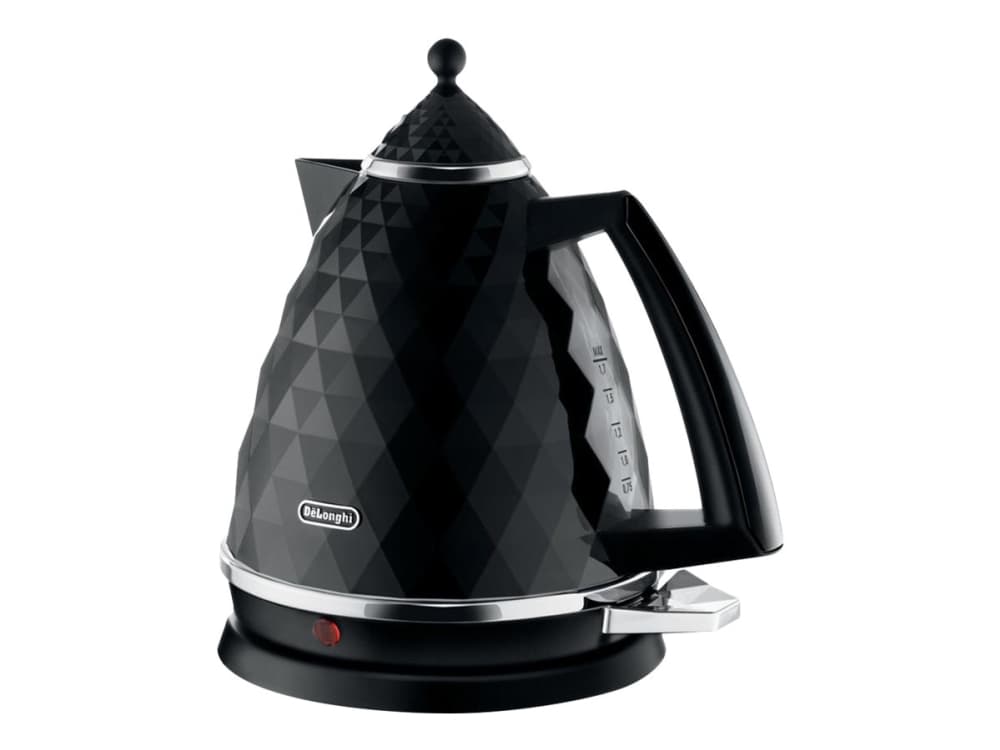 De'Longhi Brillante KBJ 2001.BK - Vattenkokare - 1.7 liter - sladdlös - 2 kW - svart