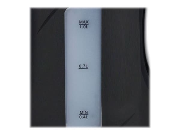 Emerio WK-121616.1, 1 L, 900 W, Musta, Veden tason ilmaisin