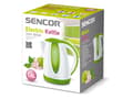 Miniatyrbilde 3 av 5: Sencor SWK1811GR, 1,8 l, 2000 W, Grønn, Plast, Vannivåindikator, Overopphetingsbeskyttelse