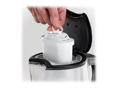 Russell Hobbs Purity Brita 22850-70 - Vattenkokare - 1 liter - 2.2 kW - stainless steel accents