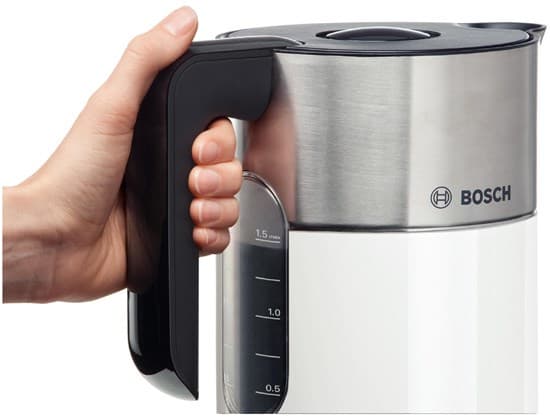 Bosch Styline TWK8611 - Kjele - 1.5 liter - 2.4 kW - hvit/antrasitt