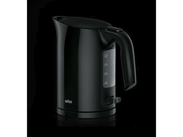 Braun PurEase WK 3110 BK - Kjele - 1.7 liter - 3 kW - svart