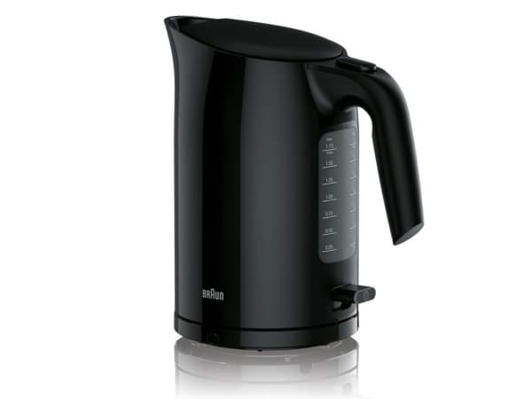 Braun PurEase WK 3110 BK - Kjele - 1.7 liter - 3 kW - svart