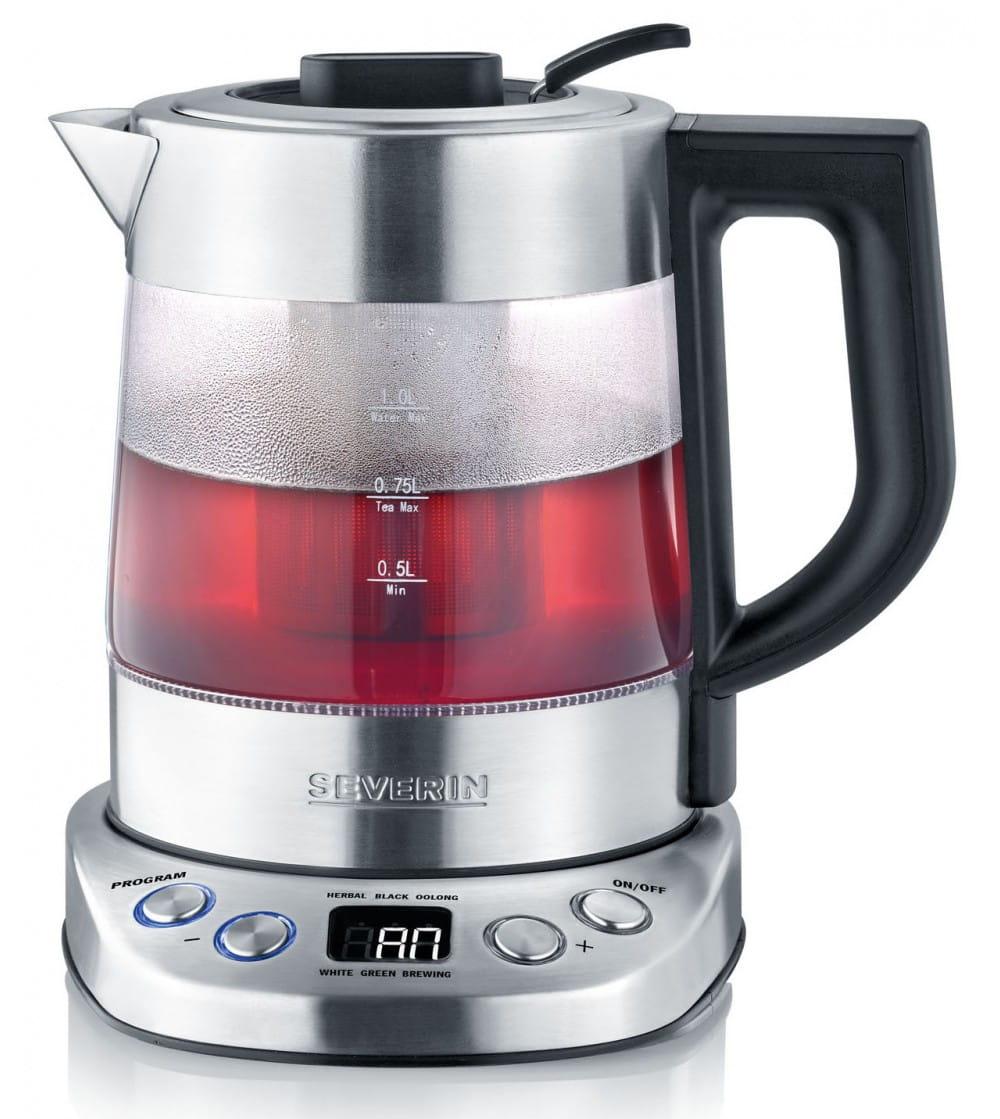 Deluxe Mini vattenkokare att koka vatten och te