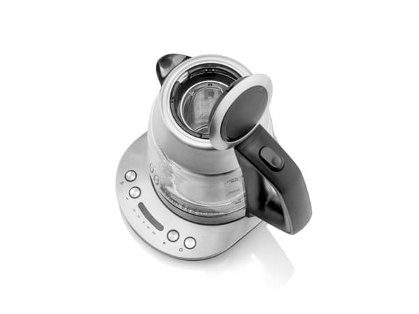 ETA Crystela Premium 9153 90000 - Kjele - 1.5 liter - 2200 W - rustfritt stål / glass