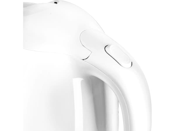 Sencor SWK 1010WH, 1 l, 1100 W, Hvit, Plast, Rustfritt stål, Justerbar termostat, Vannivåindikator