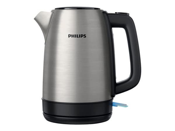 Philips Daily Collection HD9350 - Kjele - 1.7 liter - 2.2 kW - rustfritt stål