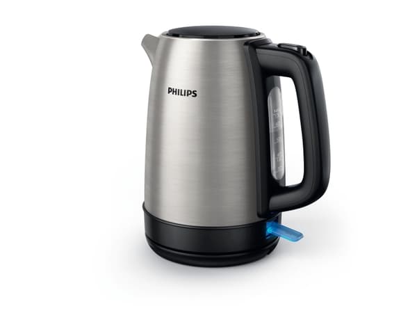 Philips Daily Collection HD9350 - Kjele - 1.7 liter - 2.2 kW - rustfritt stål