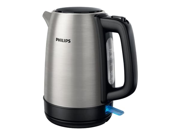 Philips Daily Collection HD9350 - Kjele - 1.7 liter - 2.2 kW - rustfritt stål