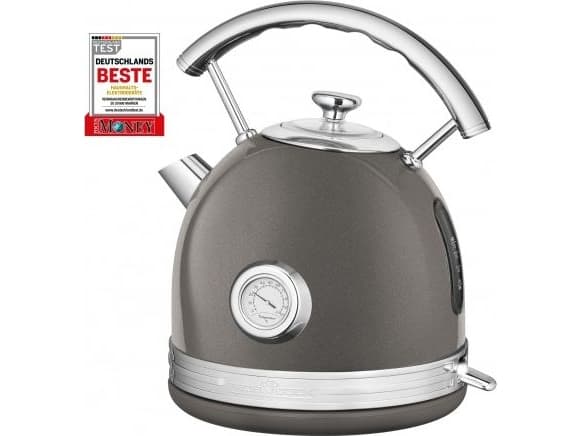 ProfiCook Vintage PC-WKS 1192 - Vattenkokare - 1.7 liter - 2.2 kW - antracit