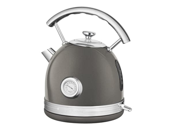 ProfiCook Vintage PC-WKS 1192 - Vattenkokare - 1.7 liter - 2.2 kW - antracit