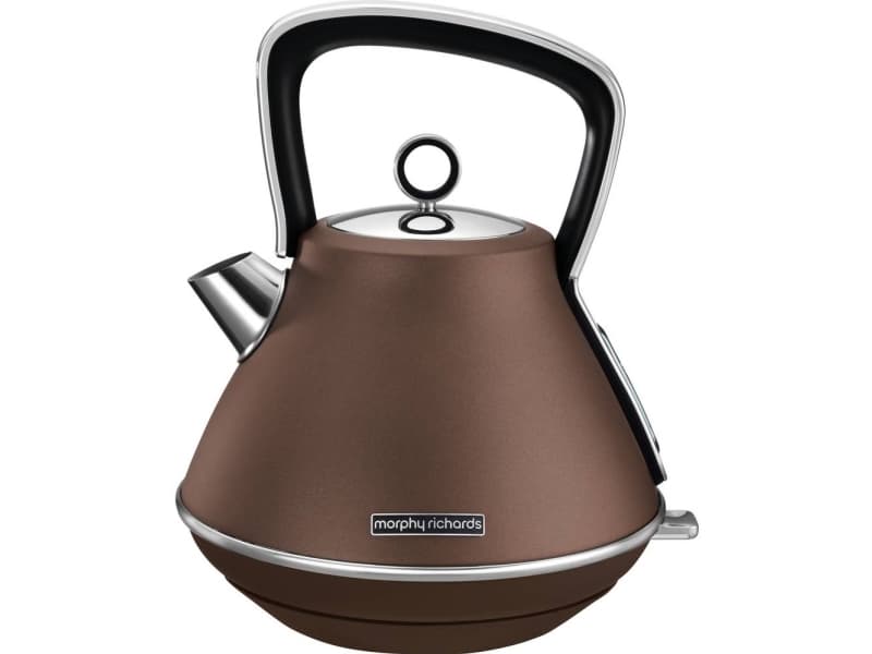 Morphy Richards Evoke Special Edition Retro, 1,5 l, 2200 W, Bronse, Metall, Vannivåindikator, Trådløs