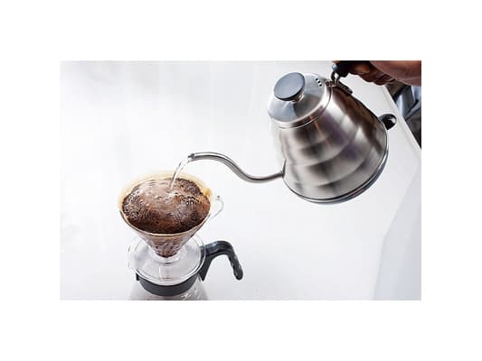 Hario EVKB-80E-HSV, 0,8 l, 900 W, Sølv, Rustfritt stål