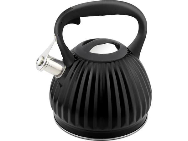 Promis kedel 3,0 l, FABIO, sort, sort håndtag