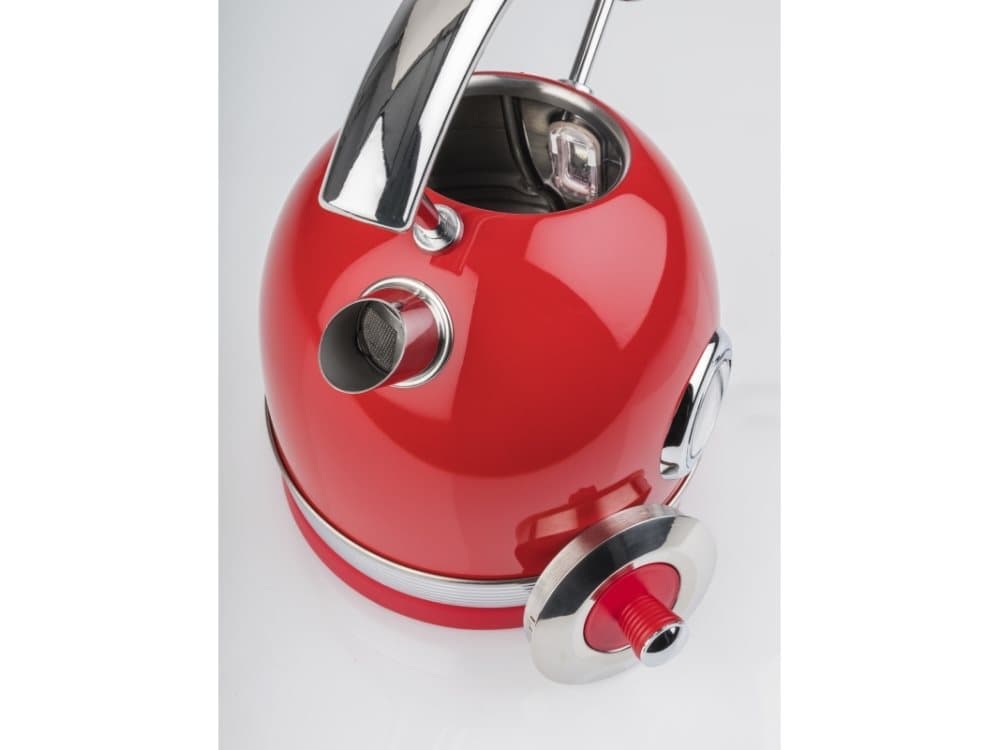 Korona Retro 20667 - Vattenkokare - 1.8 liter - 2200 W - röd