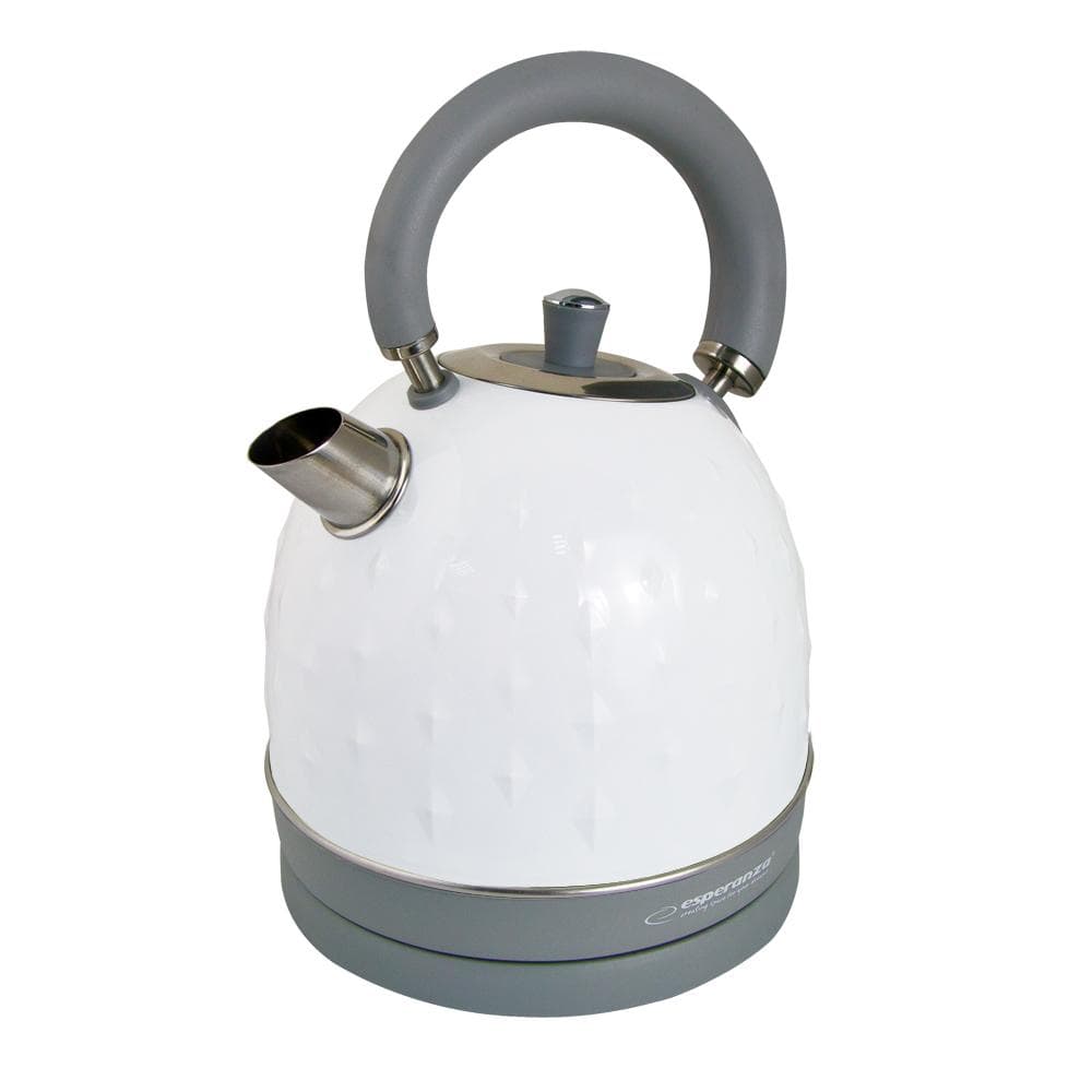 ELEKTRISK VATTENKOKARE COLUMBIA 1,8 L VIT