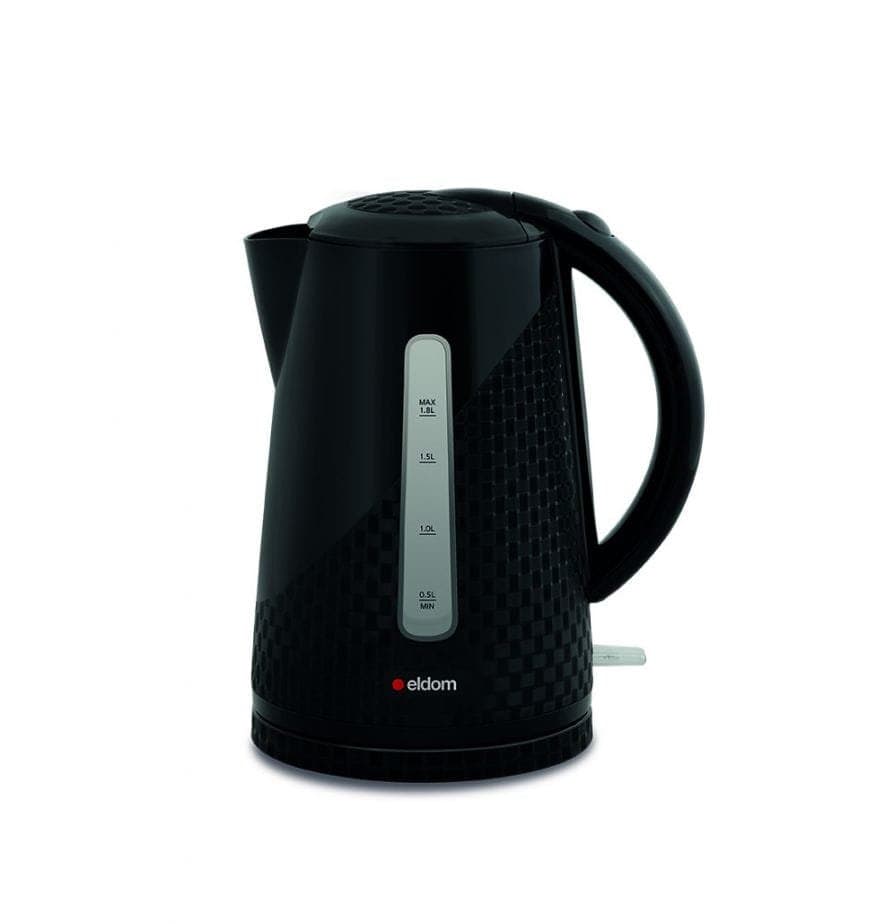Vattenkokare Eldom C240 SC poj.1,8 liter 2000W Svart