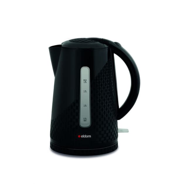 Kedel Eldom C240 ​​SC poj. 1,8 liter 2000W SORT