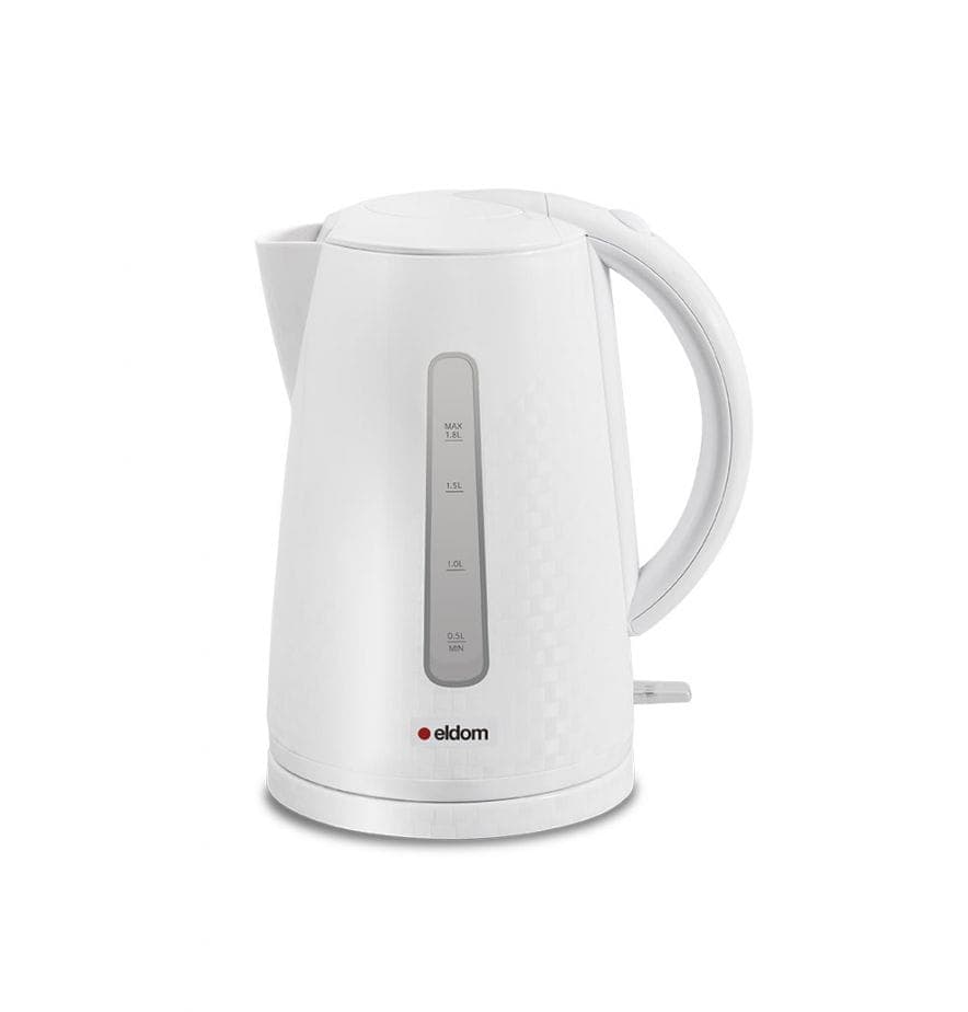 Vattenkokare Eldom C240 SB poj.1,8 liter 2000W VIT