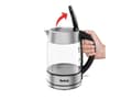 Pikkukuva 3 / 5: Tefal KI772D, 1,7 L, 2400 W, Ruostumaton teräs, Läpinäkyvä, Lasi, Veden tason ilmaisin, Ylikuumenemissuoja