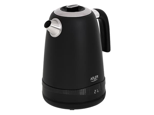 Adler kettle 1.7L steel kettle with LCD & AD 1295b temperature control