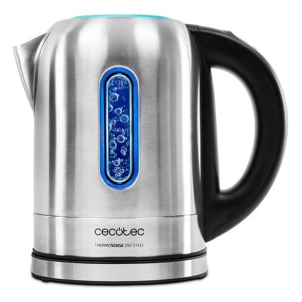 Vattenkokare Cecotec ThermoSense 290 Steel 2200W 1,7L Rostfritt stål