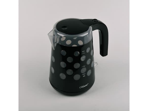 Feel Maestro MR045 black, 1,7 l, 2200 W, Sort, Plast, Justerbar termostat, Vannivåindikator