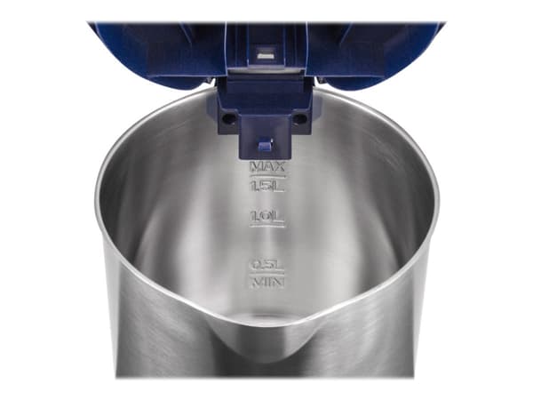 UNOLD BLITZKOCHER 18018 - Kjele - 1.5 liter - 2.2 kW - blå