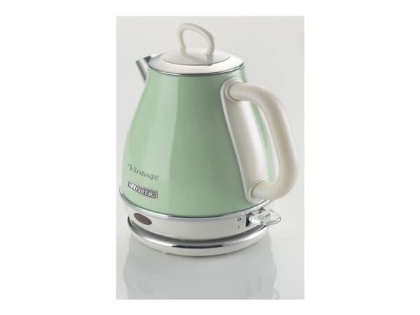 Ariete 2868, 1 L, 1630 W, Vihreä, Metalli, Johdoton, Suodatus