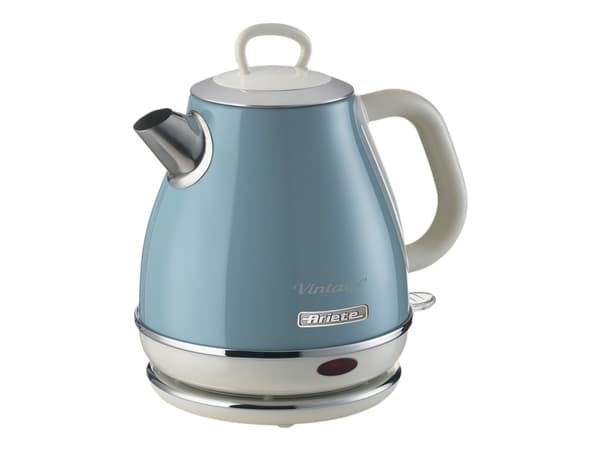 Ariete Vintage 2868/05 - Vattenkokare - 1 liter - 1.6 kW - celest