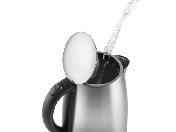 Concept RK3270, 1,7 l, 2200 W, Rustfritt stål, Rustfritt stål, Vannivåindikator, Trådløs