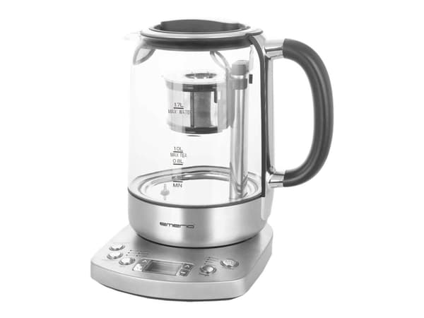 Emerio WK-122248 - Temaskin/kjele - 1.7 liter - 2.2 kW - rustfritt stål