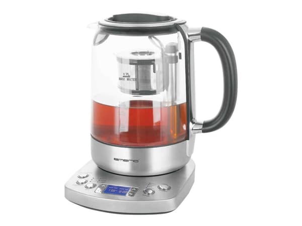 Emerio WK-122248 - Temaskin/kjele - 1.7 liter - 2.2 kW - rustfritt stål