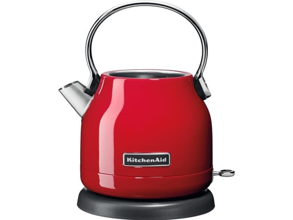 KitchenAid 5KEK1222EER, 1,25 l, 2200 W, Rød, Rustfritt stål, Trådløs, Filtrering