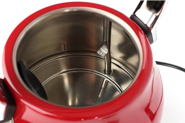 KitchenAid 5KEK1222EER, 1,25 l, 2200 W, Rød, Rustfritt stål, Trådløs, Filtrering