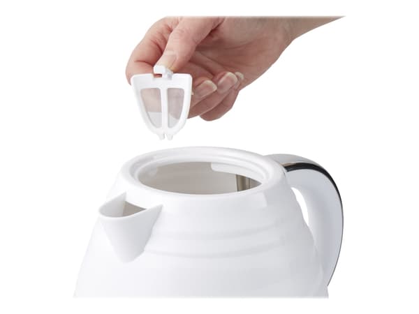 Swan Symphony White vedenkeitin SK31050WN
