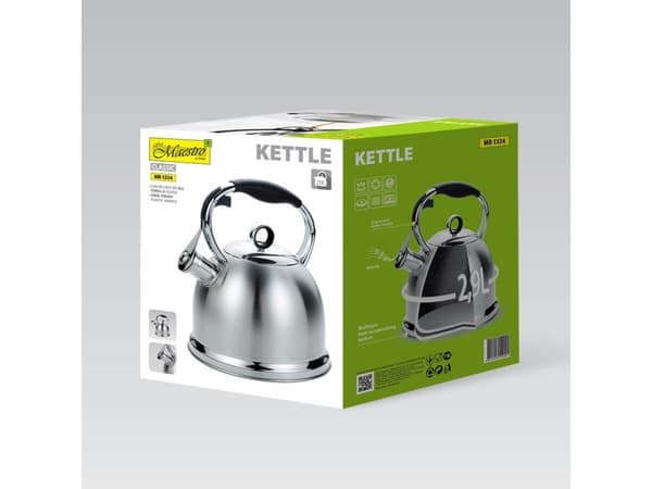 Maestro STÅLKETTEL 3.0L SATIN MAESTRO MR-1334