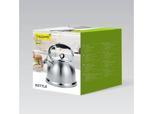 Maestro STÅLKETTEL 3.0L SATIN MAESTRO MR-1334